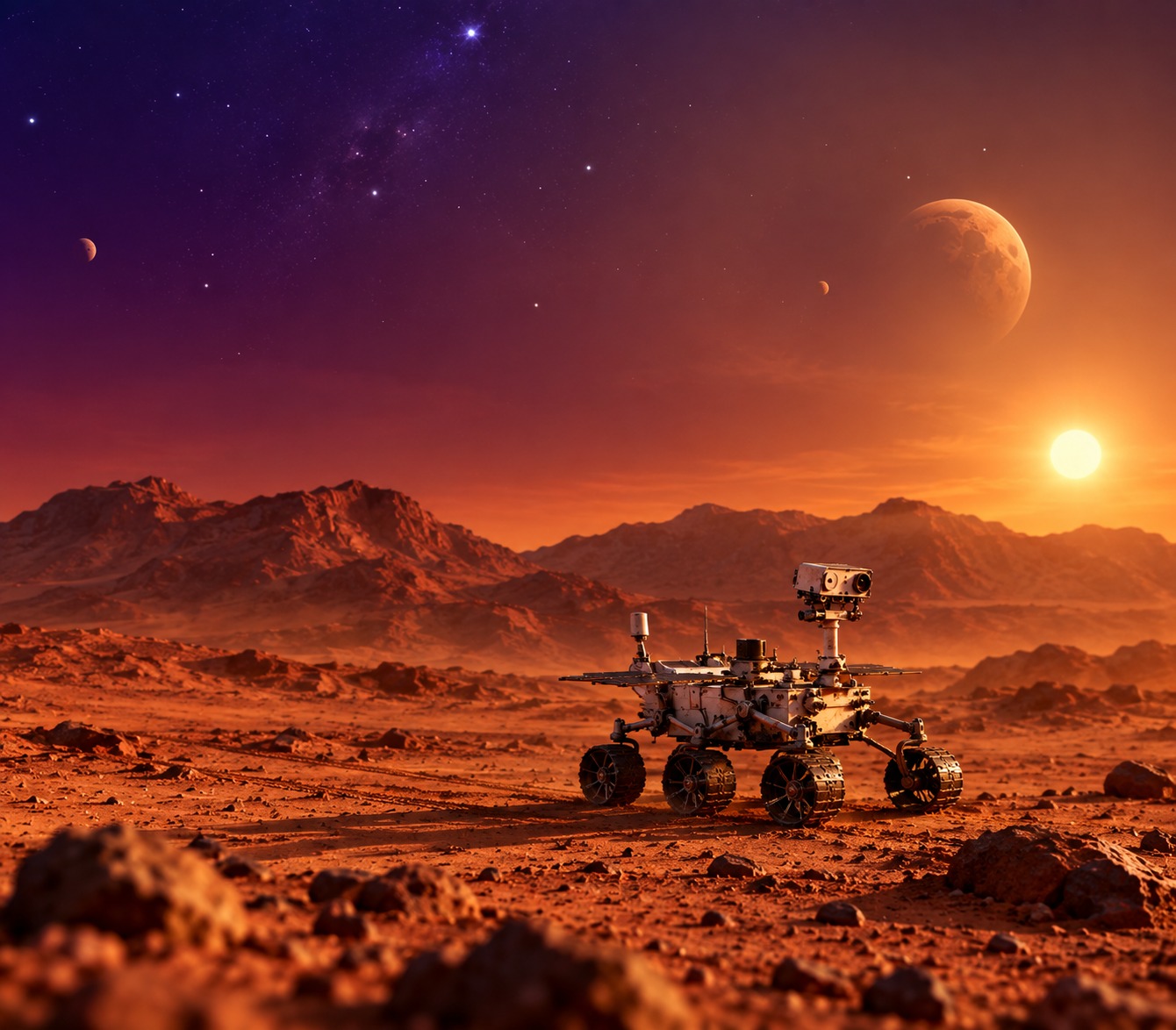 Mars Rover Rescue Challenge