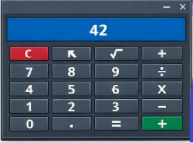calculator - Project Showcase