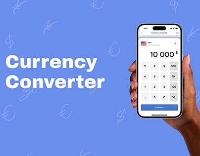A Smart Currency Converter - Project Showcase