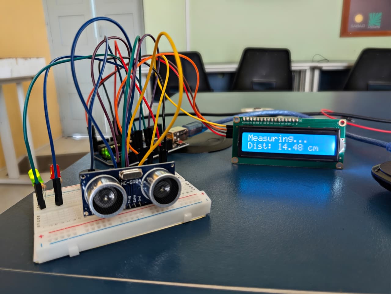 Smart Digital Ruler Using Arduino UNO - Project Showcase