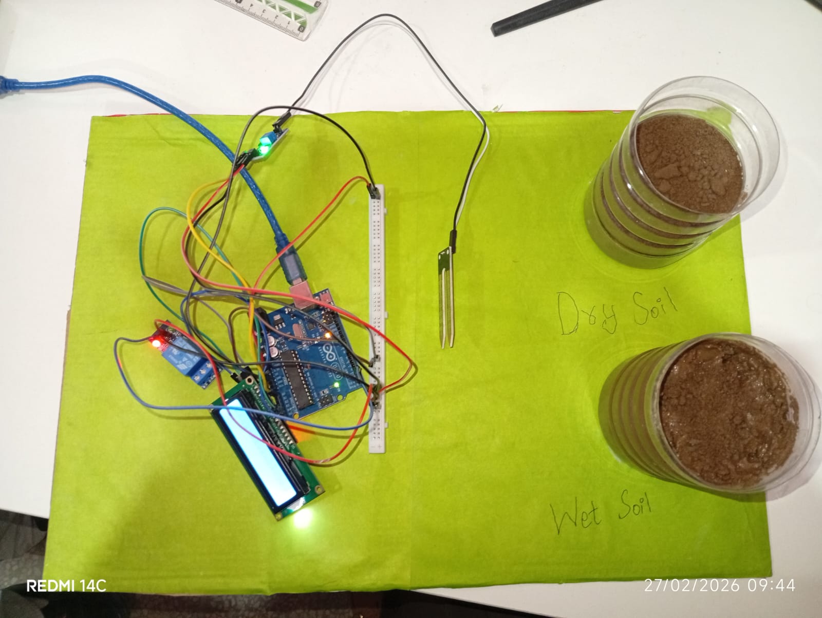 Soil Moister sensor