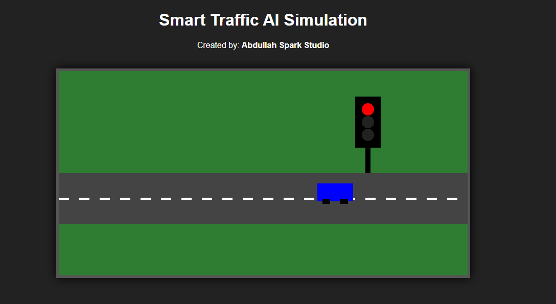Smart Traffic Light AI: A Logic-Based Simulation