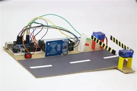 Arduino-Based Automated Toll Barrier