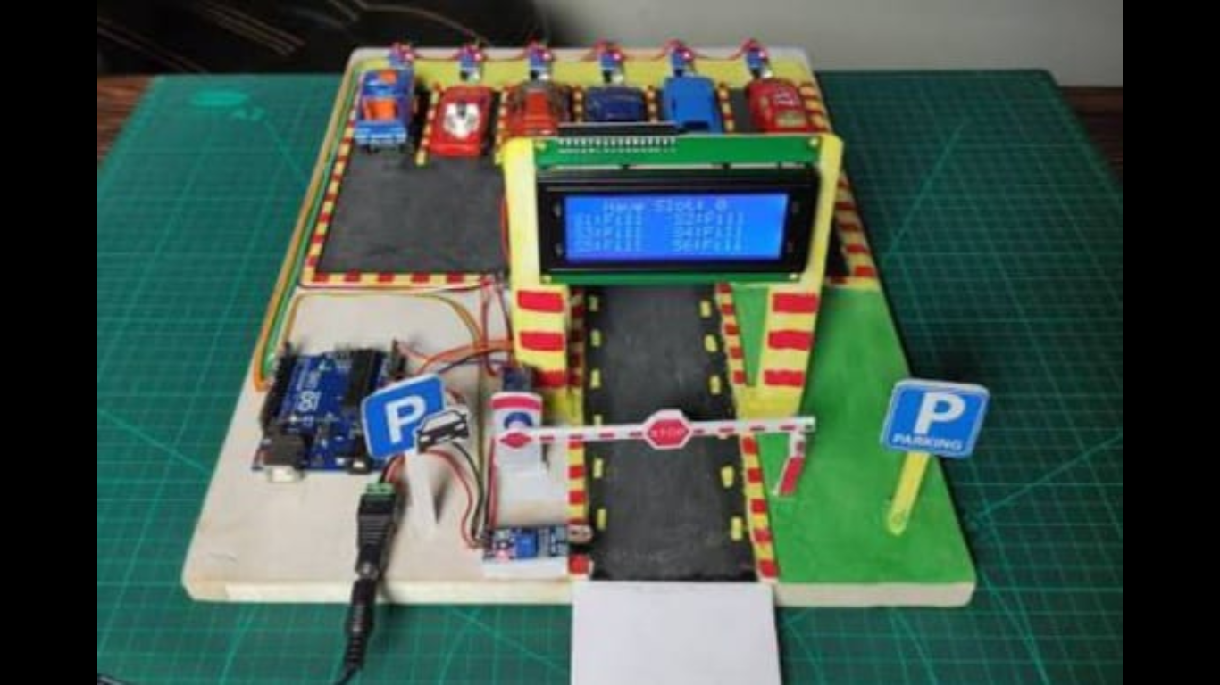 Making Parking Gate with Arduino