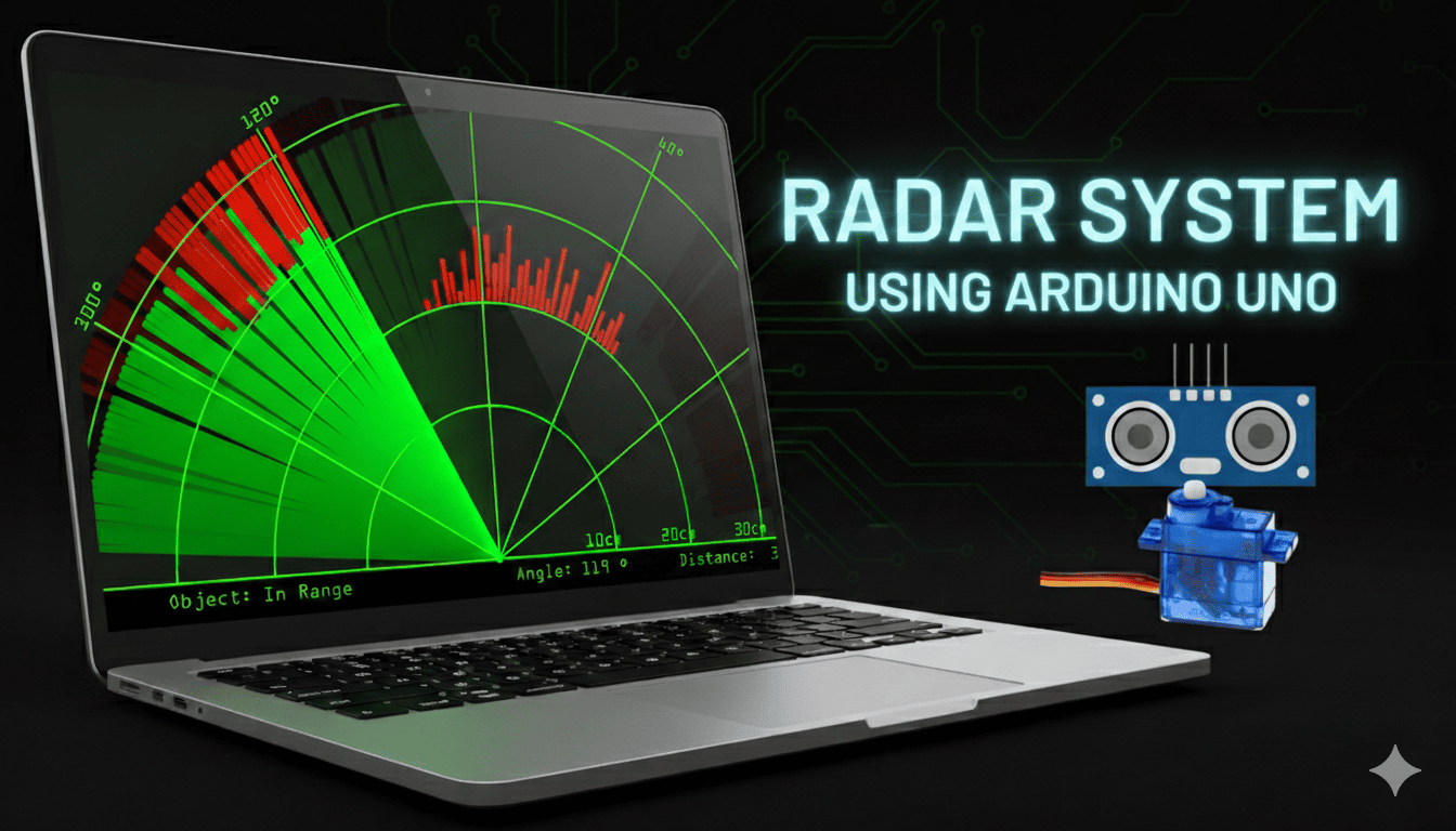 ARDUINO BASED ULTRASONIC RADAR DETECTION SYSTEM